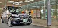 日本初 非喫煙ドライバーのみ入構可能なタクシー専用乗り場