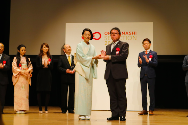 OMOTENASHI Selection （おもてなしセレクション）2016授賞式