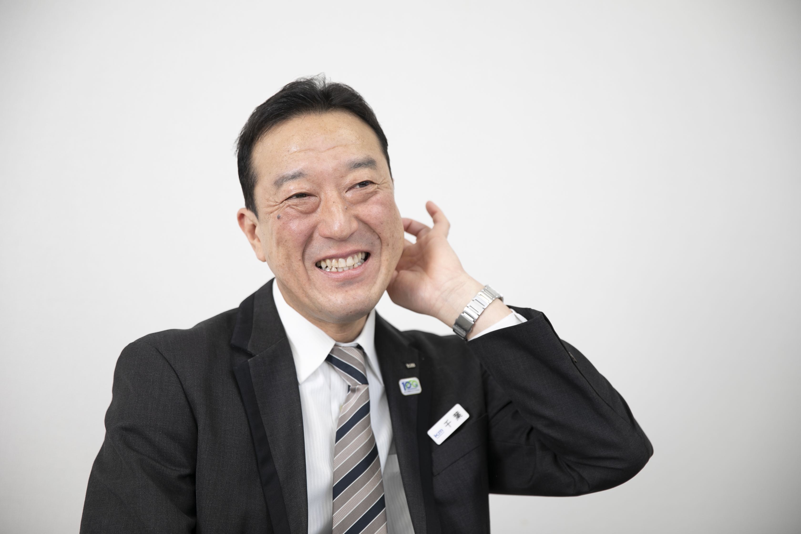 お客さま 一人ひとりのドラマがある 真摯に向き合う を続けるドライバーの仕事論 Kmvoice 社員の声 国際自動車株式会社