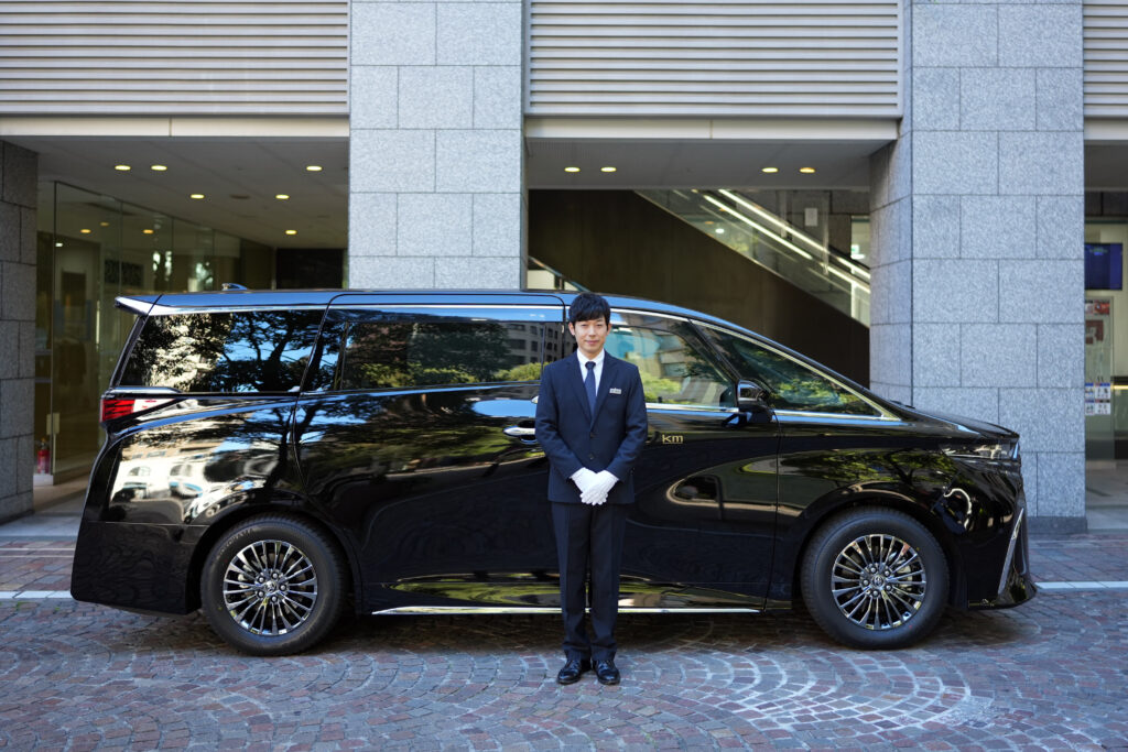 ハイヤー アルファード専門拠点