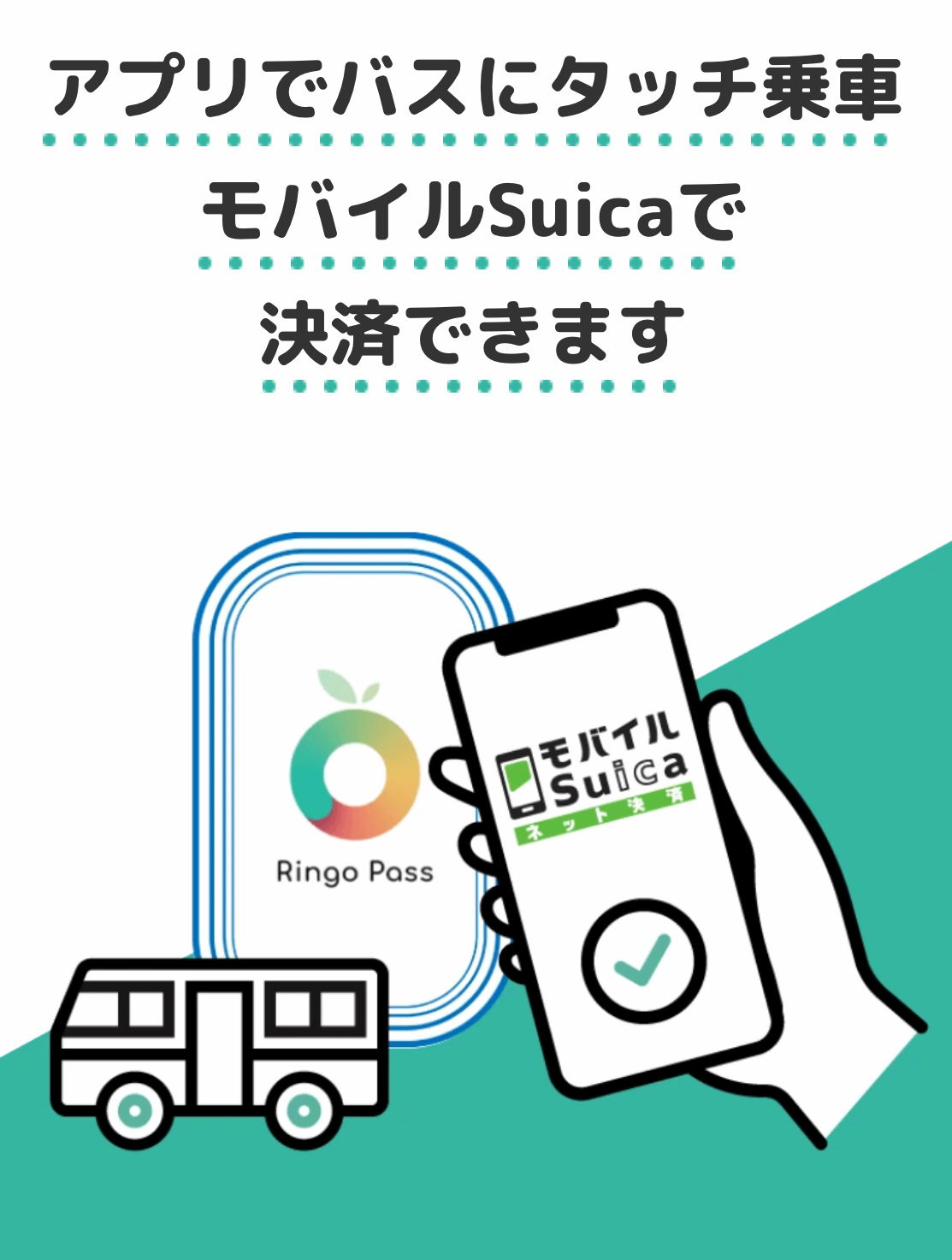 2023年1月10日よりRingo PassでモバイルSuica ネット決済を開始