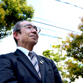 国際自動車kmの英語が話せるTstieタスティタクシードライバー及川聖さん