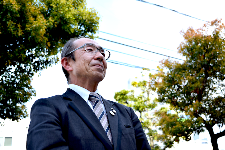 国際自動車kmの英語が話せるTstieタスティタクシードライバー及川さん