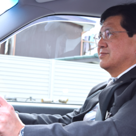 国際自動車kmのタクシードライバー橋本雅弘さん