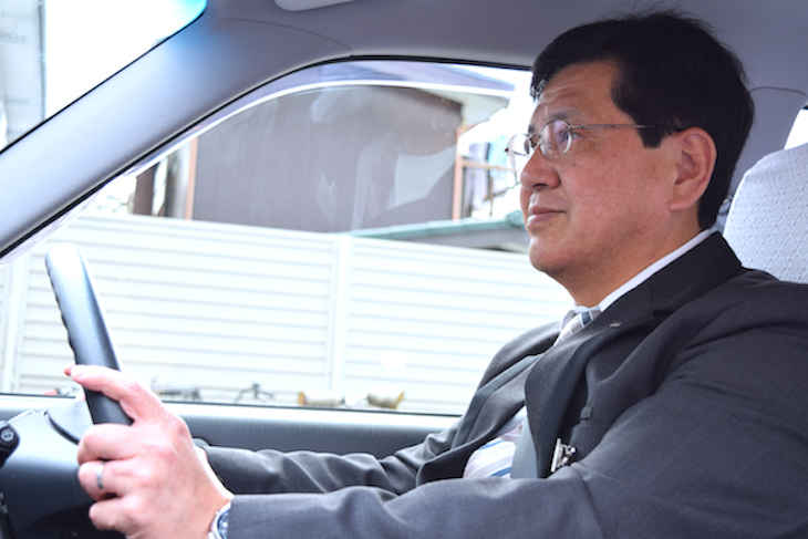 国際自動車kmのタクシードライバー橋本さん