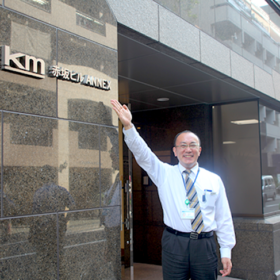 国際自動車kmの人財研修課の増田さん