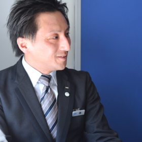 国際自動車kmの英語が話せるイケメンタクシードライバー森さん