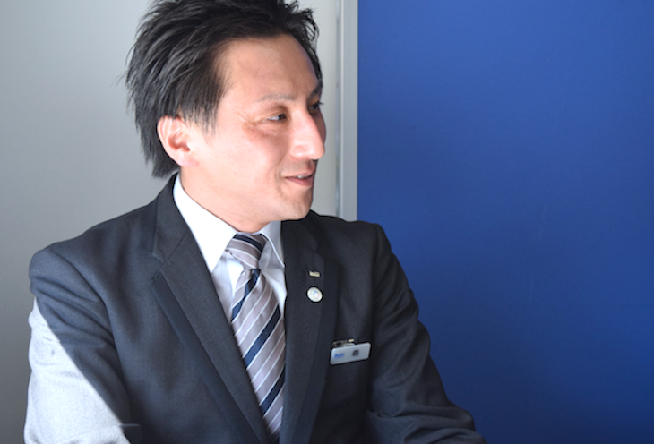 国際自動車kmの英語が話せるイケメンタクシードライバー森さん