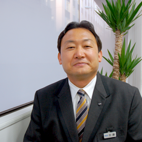 国際自動車km人財研修課の佐藤さん