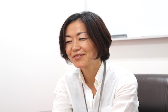仲野由美さん