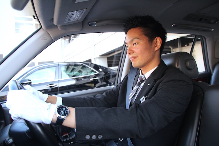 国際自動車kmのハイヤードライバー高橋さん
