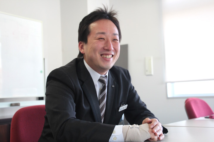 国際自動車kmのハイヤードライバー照沼さん