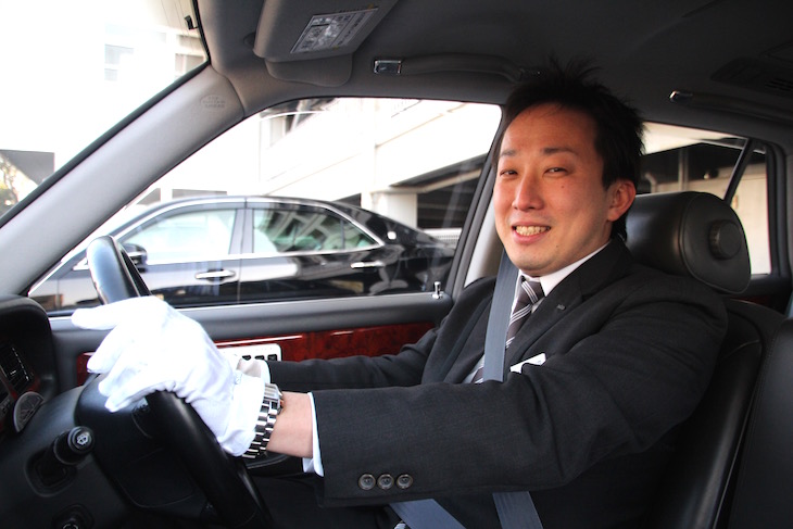 国際自動車kmのハイヤードライバー照沼さん