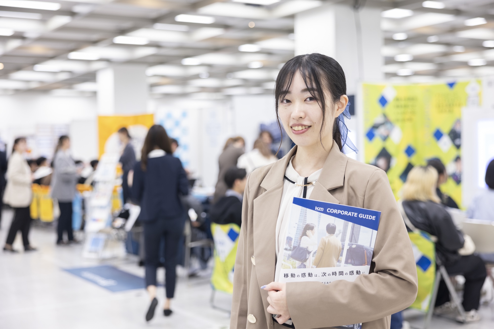 新卒採用課・飯田さんが手掛ける異色の説明会に潜入！学生ファーストで